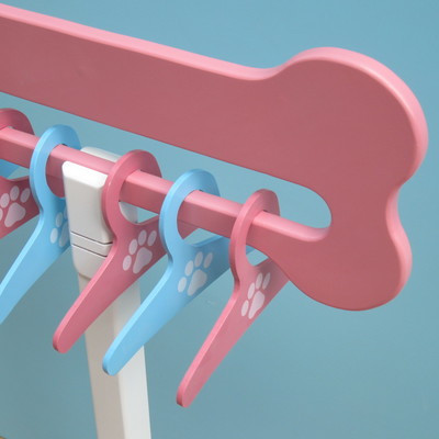 寵物小衣架_木制寵物小衣架 狗狗衣架 潮狗衣服 寵物 廠家低價(jià)直銷 